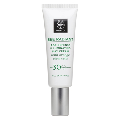 Crème de Jour Éclaircissante Anti-âge SPF 30 Bee Radiant APIVITA 40 ml