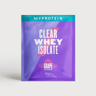 Clear Whey Isolate (Échantillon) - 25g - Raisin Rouge