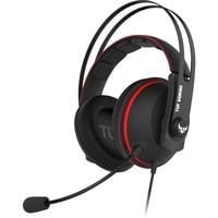 TUF Gaming H7 Casque Arceau Connecteur de 3,5 mm Noir, Rouge, Casque Gaming