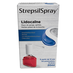 StrepsilSpray® Lidocaine en oferta