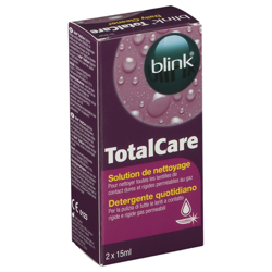 Blink® TotalCare Solution de nettoyage características