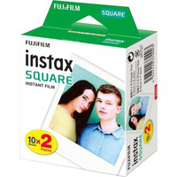 Instax Square pellicule polaroid 20 pièce(s) 62 x 62 mm, Papier photo precio