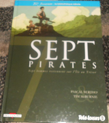 BD JEUNESSE SEPT PIRATES EDITION TELE LOISIRS en oferta