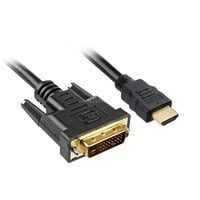 Câble HDMI > DVI-D 3m precio