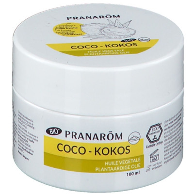 Pranarôm Huile végétale Coco Bio