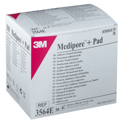 3M™ Medipore™ +Pad 6 cm x 10 cm características