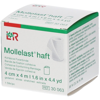 Mollelast Haft 4cm x 4m 30063