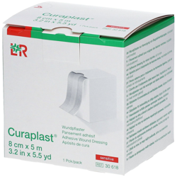 Curaplast® Sensitive Pansement adhésif hypoallergénique 8 cm x 5 m en oferta