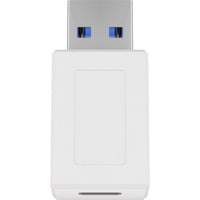 55225 changeur de genre de câble USB-C USB 3.0 (type A) Blanc, Adaptateur precio