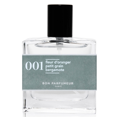 Bon Parfumeur 001 Orange Blossom Petitgrain Bergamot Eau de Parfum (Various Sizes) - 30ml