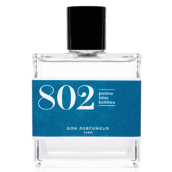 Bon Parfumeur 802 Peony Lotus Bamboo Eau de Parfum (Various Sizes) - 100ml características