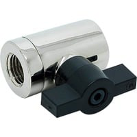 EK-AF Ball Valve (10mm) G1/4 Noir, Argent, Soupape precio