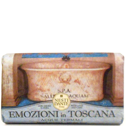 Savon Emozioni in Toscana Eau thermale Nesti Dante 250 g en oferta