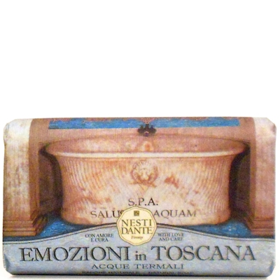 Savon Emozioni in Toscana Eau thermale Nesti Dante 250 g