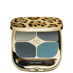 Dolce&Gabbana Felineyes Intense Eyeshadow Quad - Mediterranean Blue 8 4.8g características