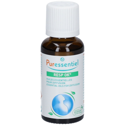 Puressentiel huiles essentielles complexe pour diffusion respiration características