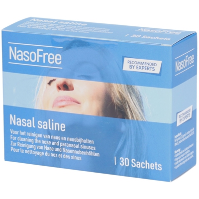 Dos Medical Sel de rinçage nasal