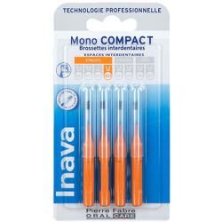 Ivana Mono Compact Brossettes interdentaires étroits 1,2 mm características