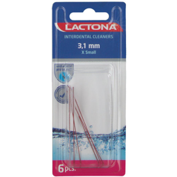 Lactona Brossette interdentaire Xsmall 3,1 mm características