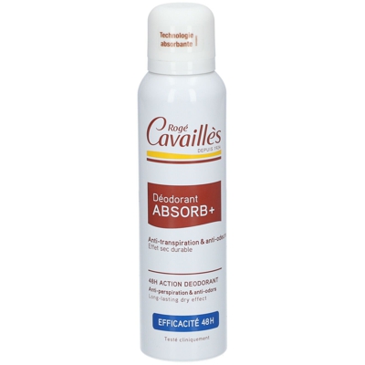 Rogé Cavaillès Déodorant Absorb+ Efficacité 48h Spray