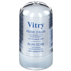 Vitry Pierre d'Alun 100% natural deodorant características