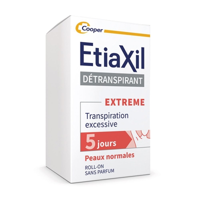 EtiaXil Traitement détranspirant peaux normales