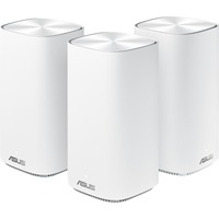 CD6(3-PK) Routeur connecté 2.5 Gigabit Ethernet, 5 Gigabit Ethernet Blanc, Routeur maillé