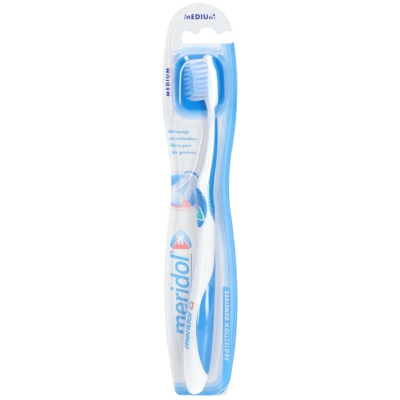 méridol® brosse à dents gencives fragiles medium