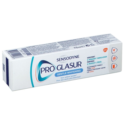 Sensodyne® PRO Glasur Gentle Whitening Dentifrice