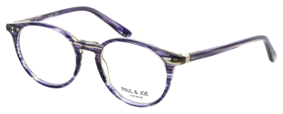 Lunettes de vue PAUL & JOE PJ AZURE03 E401 48/17