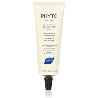 Phyto Detox Pre Shampoo Mask 125ml