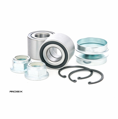 RIDEX Kit De Roulement De Roue NISSAN,DACIA,RENAULT 654W0652 43210AX000,43210AZ300 Jeu de roulements de roue