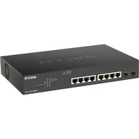 DGS-1100-10MPV2 commutateur réseau Géré Gigabit Ethernet (10/100/1000) Connexion Ethernet, supportant l''alimentation via ce port (PoE) 1U Noir precio