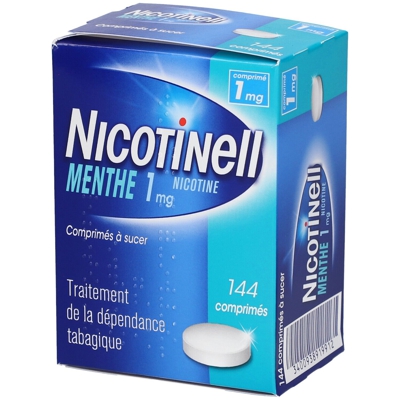 Nicotinell® Menthe 1 mg