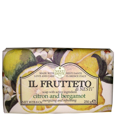 Savon Il Frutteto citron et bergamote Nesti Dante 250 g