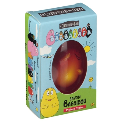 Le Comptoir du Bain Barbapapa Savon Barbidou Cerise