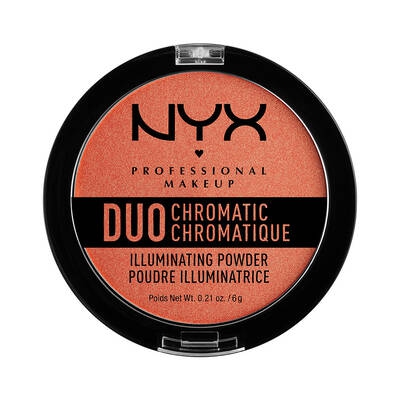 Poudre compacte illuminatrice Duo Chromatic