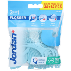 Jordan Flosser 3-en-1 Fil Dentaire en oferta