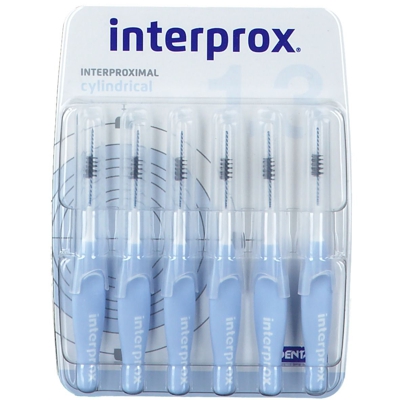 Interprox Cylindrique Bleu Clair sous blister 1.3 mm