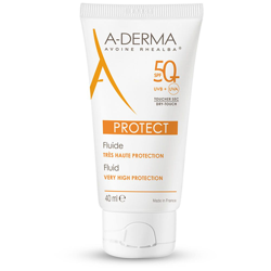 A-Derma Protect Fluide SPF 50+ en oferta