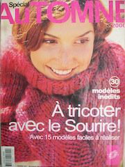 Phildar Spécial Automne 2000 - A tricoter avec le sourire precio