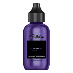 L'Oréal Professionnel Flash Pro Hair Make-Up - Purple Reign 60ml características