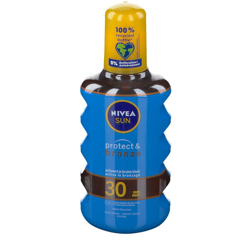 Nivea Sun Protect & Bronze Huile Protectrice Spf30 precio