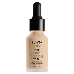 NYX Professional Makeup Total Control Drop Foundation (Various Shades) - Alabaster en oferta