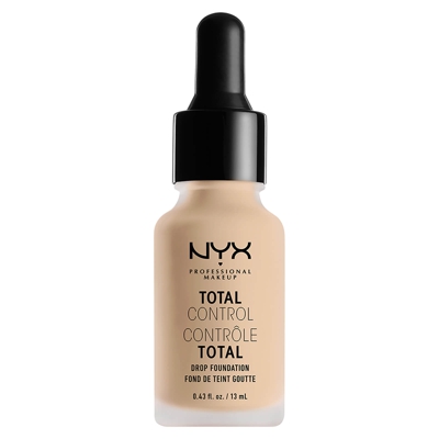 NYX Professional Makeup Total Control Drop Foundation (Various Shades) - Alabaster