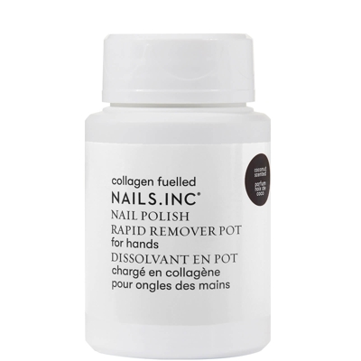 Dissolvant de Vernis à Ongles Express Enrichi en Collagène nails inc. 60 ml