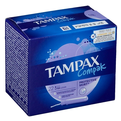 Tampax Compak Mini Lites