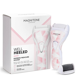 Système de Pédicure Rapide Well Heeled! Magnitone London – Rose Pastel precio