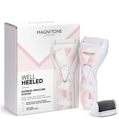 Système de Pédicure Rapide Well Heeled! Magnitone London – Rose Pastel