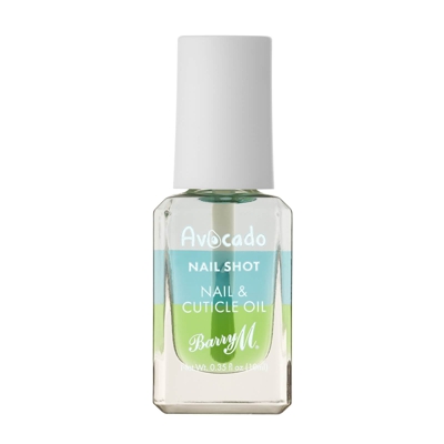 Barry M Cosmetics Nail Shot Nail & Cuticle Oil - Avocado